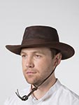 Шляпа STETSON арт. 2791102 OUTDOOR AIR COTTON (коричневый)